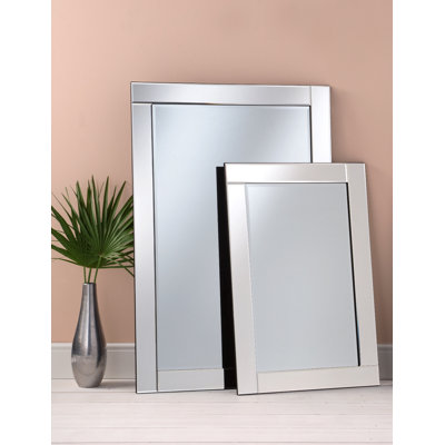 Cooks Wood Flat Wall Mirror