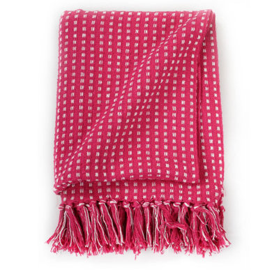 Chouhan Knitted Throw Blanket