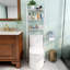 Metal Over The Toilet Storage