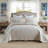 Tfshasta Cotton Twill Patchwork Quilt Set-1707957384-1707957387