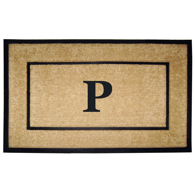 McMinnville Non-Slip Outdoor Doormat, P