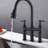 Pull Down Bridge Faucet-70607207