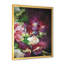Abstrait bouquet de fleurs roses abstraites - reproduction sur toile-945207495-945207514