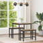 Metal Base Dining Table-320764912-320764913