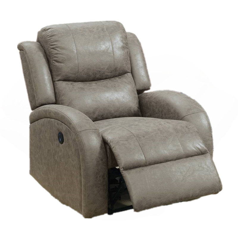 Fauteuil inclinable électrique en pierre