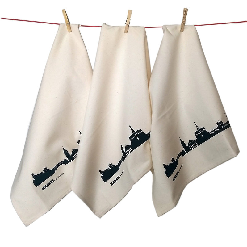 Cotton Waffle Tea Towel Kitchen Towel