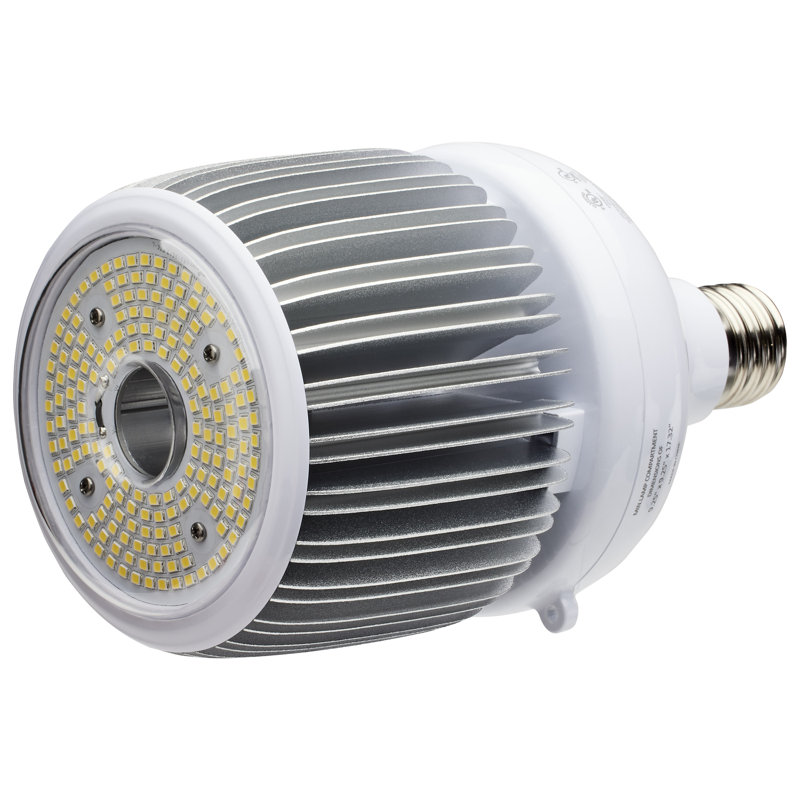 150 Watt White LED Bulb, 5000