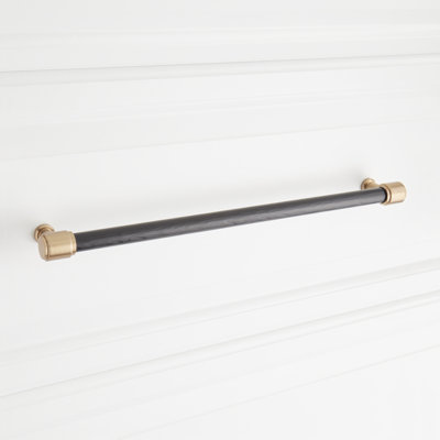 12-5/8" Lazzara Textured Oversized Cabinet Pull