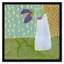Iris in White by Jill Krasner - Single Picture Frame Painting on Canvas-116295532