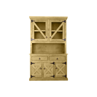 Soud Sideboard with Bar Hutch