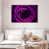 Floating Frame Natural Wood