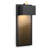 Desara 15.7" H Aluminum Outdoor LED Flush Mount Wall Sconce with Dusk to Dawn