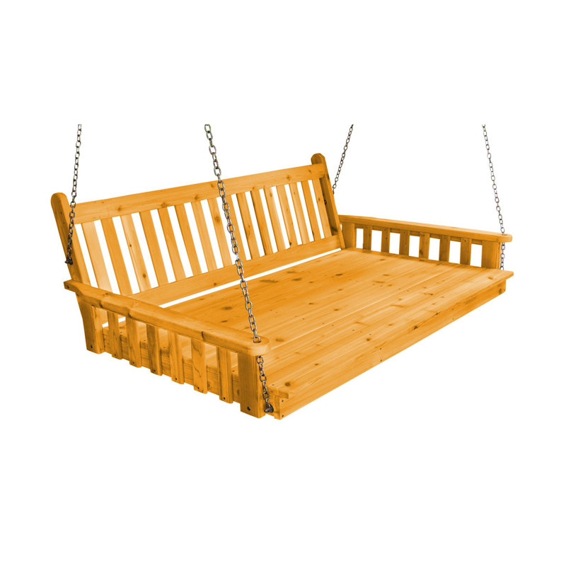 Balancelle Traditional, Naturel, L 62 po