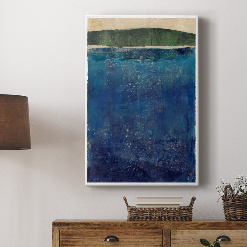 Island Escape II - galerie Cavas sur mesure, H 36 po x l 24 po