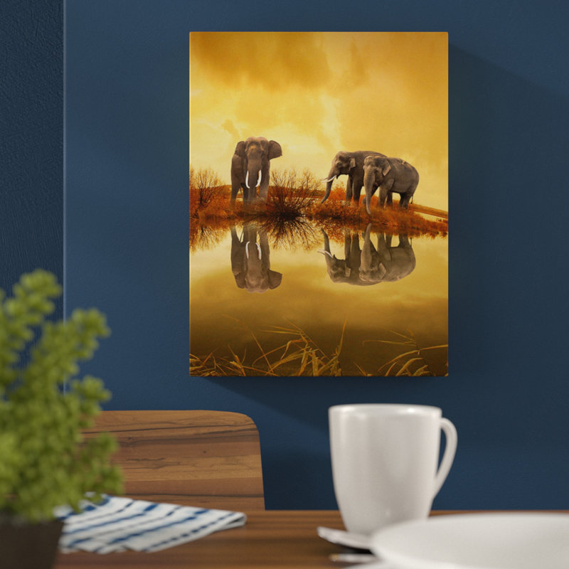 Wrapped Canvas Print, 76cm H x 50cm W x 1.8cm D