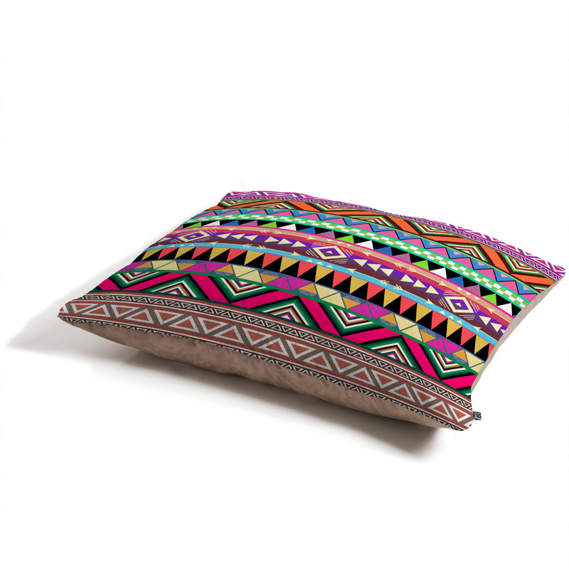 Hewlett Geometric Pet Bed