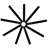 84 In Super Large Black Ceiling Fan With Remote Control