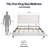 Mozter Upholstered Wingback Platform Bed-1680021530-1680021732