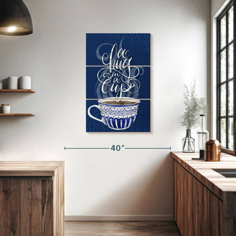 Tergel Tea Time I, 38" H x 24" W