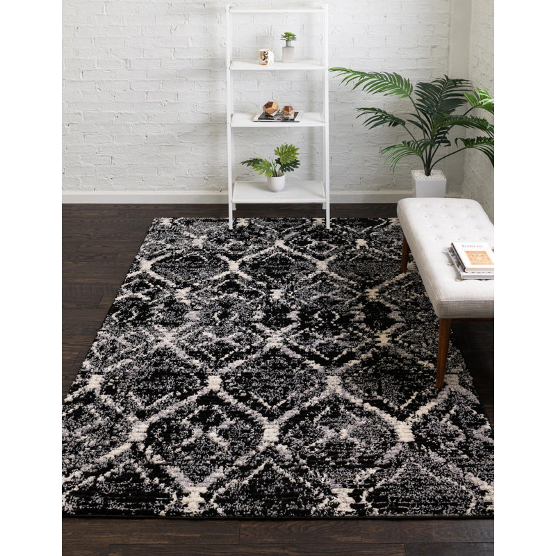 Tucson Geometric Indoor Rug, Rectangle 4' x 6'