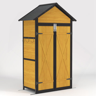 Versatile Outdoor Storage Cabinet With Advanced Features For All Spaces