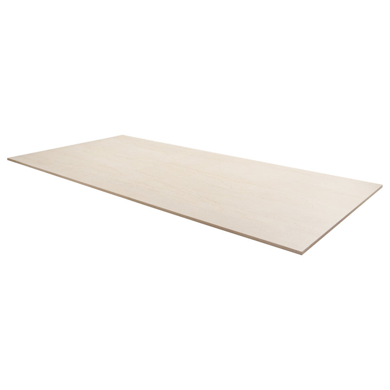 Treveso  23.62 In. X 47.24 In. Limestone Look Matte Porcelain Floor And Wall Tile (15.49 Sq. Ft. / Case), Cream