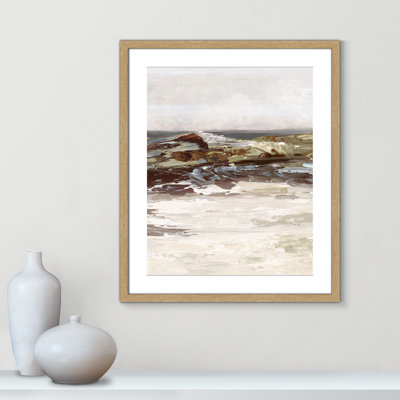 Stoney Peak Print by Casa Fine Arts