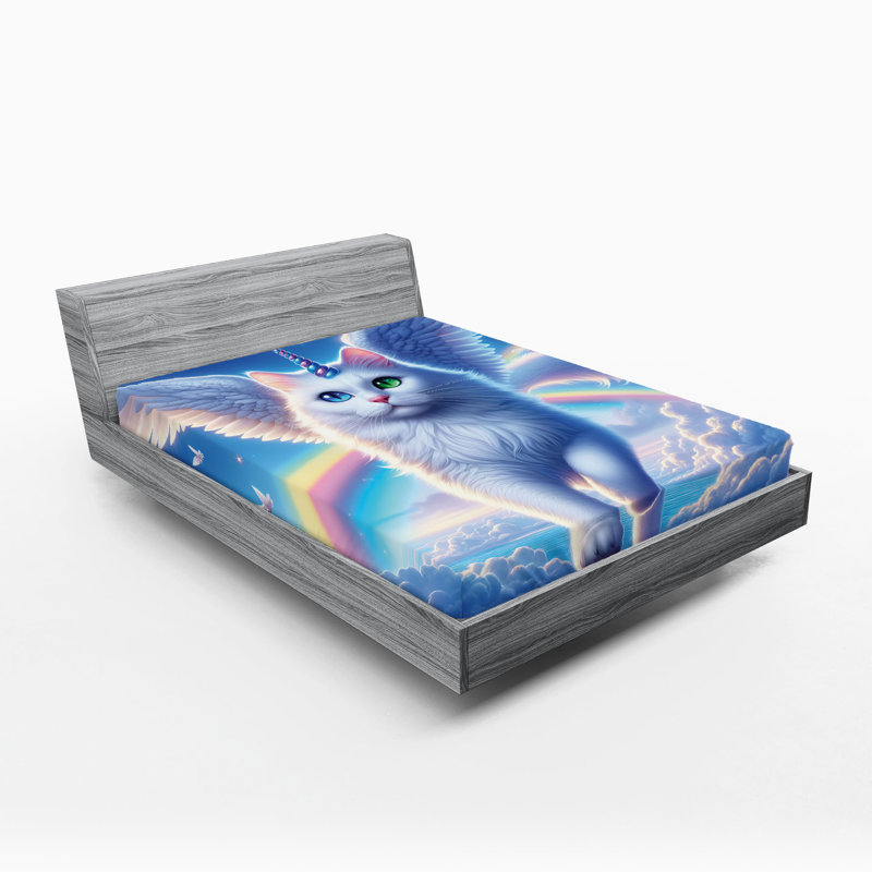 Drap-housse Ambesonne, Drap-housse de taille double