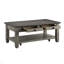 Table basse avec roulettes et 2 tiroirs-87676891