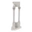 Roman Forum Temple of Vespasian Corner Column Sculpture