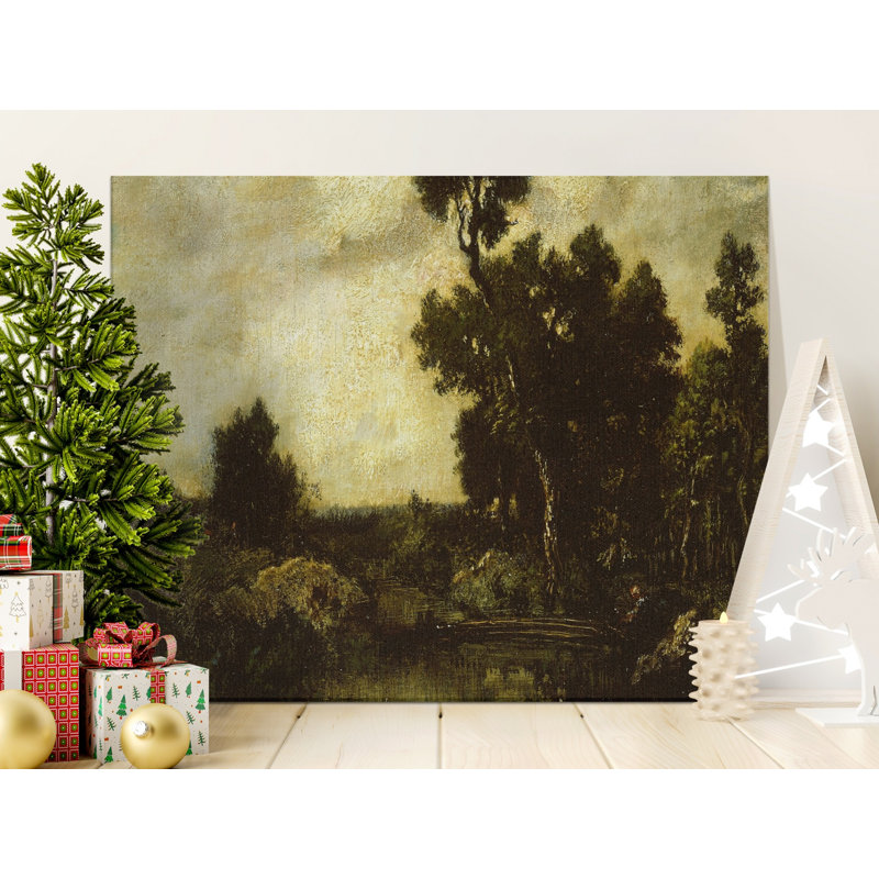 Leeper Wrapped Canvas Print Set, 48x16