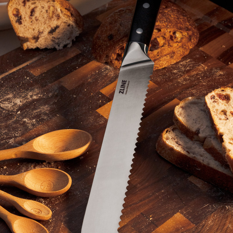 ZLINE 3-Piece Professional German Steel Kitchen Knife Set