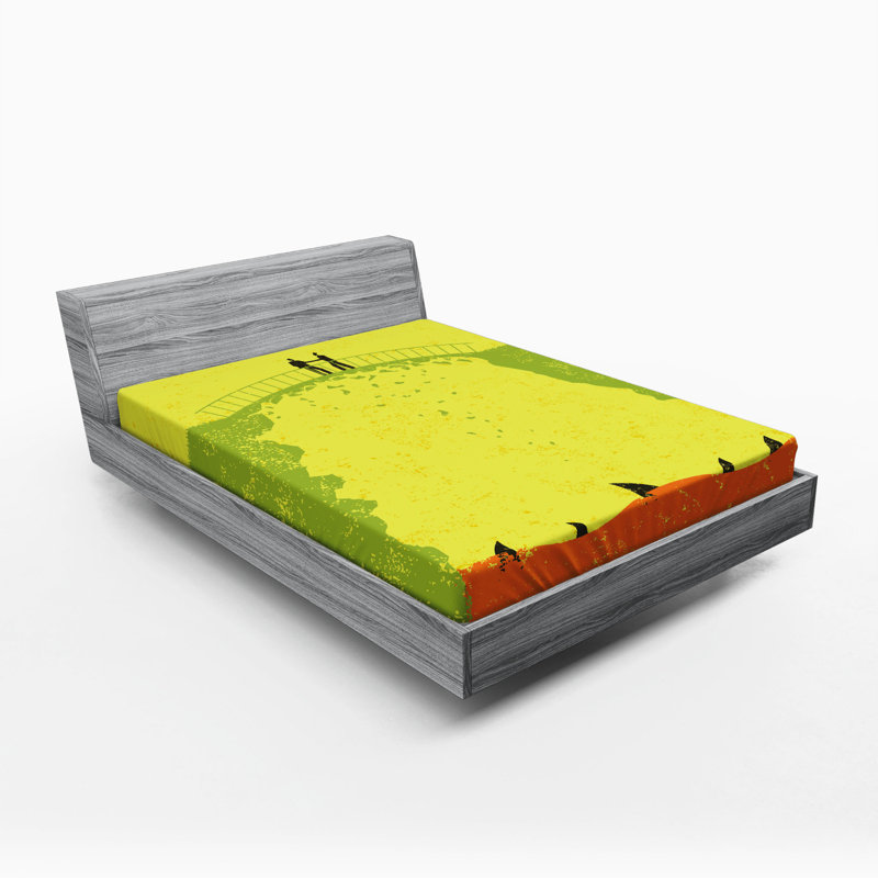 Microfiber Fitted Sheet, Full Fitted Sheet
