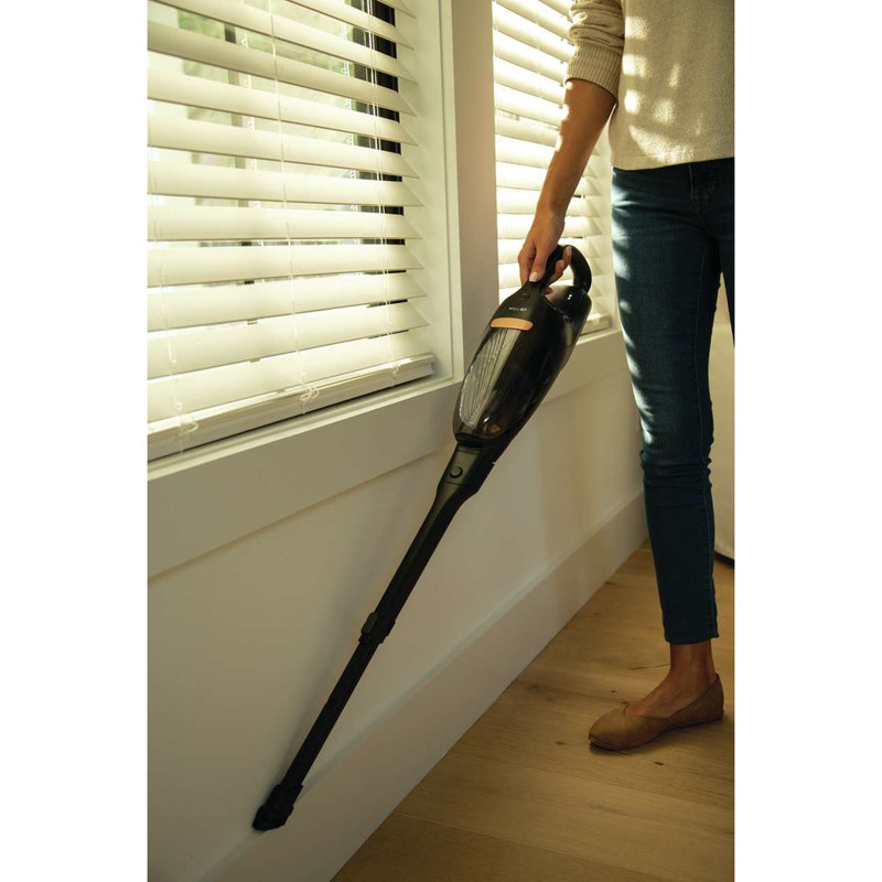 Granite Grey Lightweight Cordless 2-in-1 Stick Vacuum