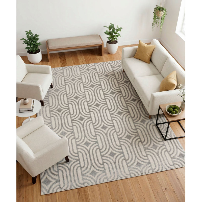 Tapis rectangulaire Utopia Rectangle 7 pi 8 po x 10 pi 10 po, Rectangle 5 pi x 7 pi 2 po