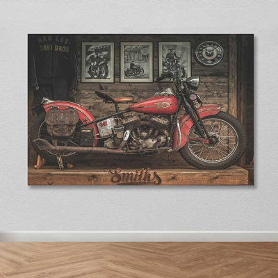 Peinture décorative sur toile