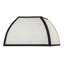 18 cm H Drum Fabric Lamp Shade ( No Direct Attachment Method ) in Black