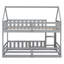 Lit superposé simple avec porte House-1477066185
