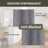 100% Blackout Thermal Insulated Polyester Curtain Pair-633352631-633352630