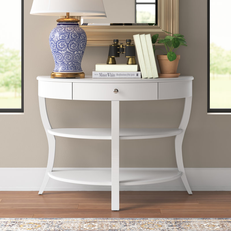 Console Nilsson, Blanc