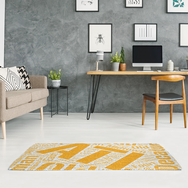 Chenille Indoor Rug, Rectangle 5' x 7'
