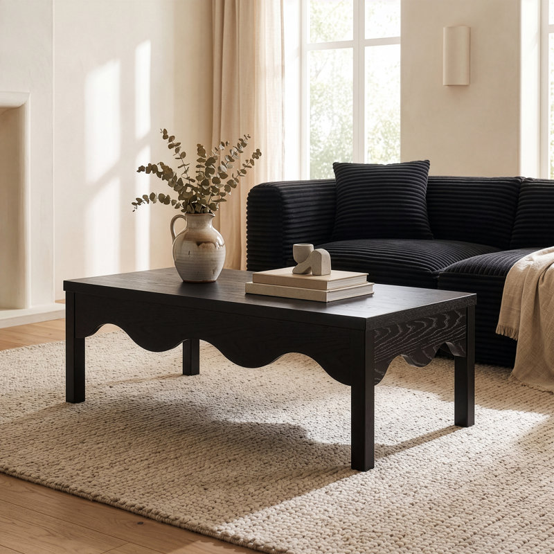 Fiora Jarlath Coffee Table, Black