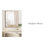 Latitude Run® Ardithe Rectangle Wall Mirror-1047214374