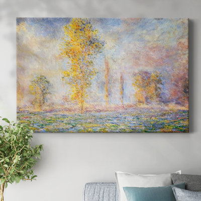 Meadow at Giverny, 1888 - Toile tendue avec châssis