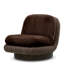 Galiano Swivel Armless Chair