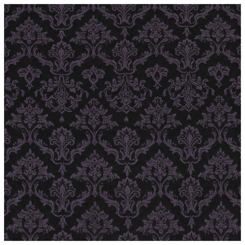 Damask Pattern Double Sided Throw Pillows, 14 x 14 inches