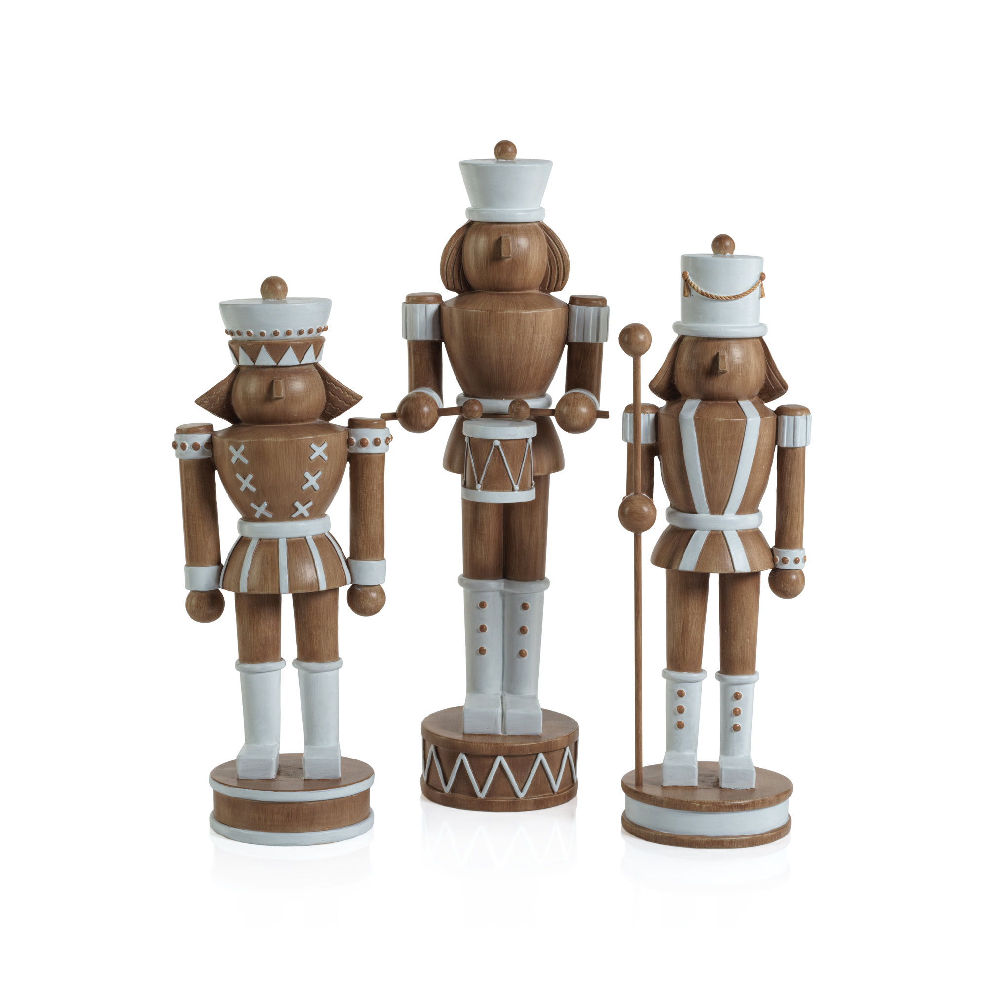 Heidelinde Decorative Nutcracker Figurine, 14.75" H x 5.25" W x 5.25" D