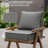 Outdoor Deep Seating Cushion Set Indoor And Outdoor Seat / Back Cushion-346699381-346699288