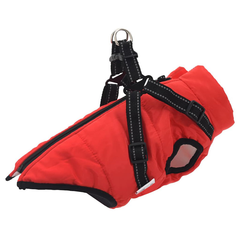 Pet Carrier, Red, 70cm W x 48cm D