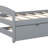 Platform Bed With Trundle Bed